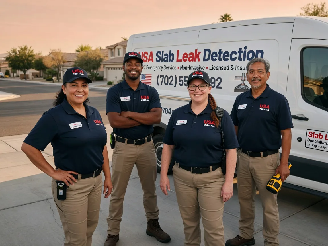 Slab Leak Repair company in Coulters, PA
